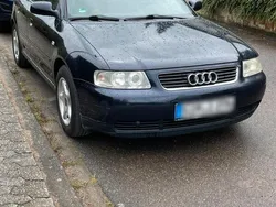 Blau Gebraucht 2001 Audi A3 Coupé | 555 € (Superpreis)