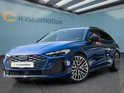 Blau Neu 2025 Audi A5 S-Line Coupé | 62.549 € (Etwas zu teuer)