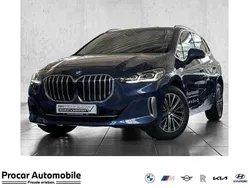 Blau Gebraucht 2022 BMW 218 Active Tourer Luxury Line Van / Kleinbus | 28.480 € (Fairer Preis)
