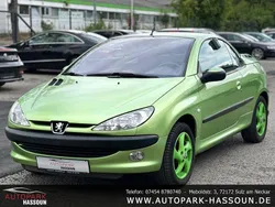 Grün Gebraucht 2001 Peugeot 206 CC Cabrio | 1.999 € (Fairer Preis)