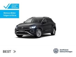 Schwarz Gebraucht 2024 VW T-Roc Life SUV | 21.499 € (Superpreis)