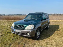 Grün Gebraucht 2004 Hyundai Terracan GLS SUV | 4.099 € (Superpreis)