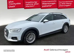 Gletscherweiß metallic Gebraucht 2023 Audi A4 Allroad Sport Kombi | 29.290 € (Guter Preis)