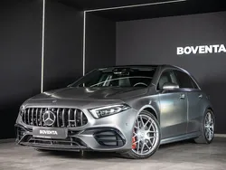 Mountaingrau magno Gebraucht 2019 Mercedes A45 AMG AMG Limousine | 39.850 € (Fairer Preis)