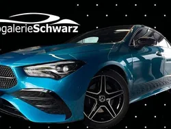 Blau Gebraucht 2024 Mercedes CLA200 Advanced Coupé | 36.840 € (Fairer Preis)