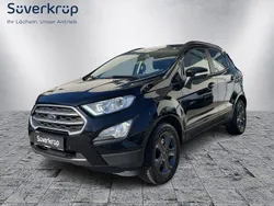 Schwarz Gebraucht 2019 Ford Ecosport Cool & Connect SUV | 13.990 € (Etwas zu teuer)
