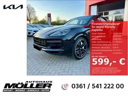 Schwarz Gebraucht 2018 Porsche Cayenne Turbo Chrono SUV | 70.489 € (Superpreis)