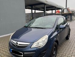 Blau Gebraucht 2012 Opel Corsa Edition Kleinwagen | 3.500 € (Fairer Preis)