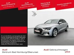 Florettsilber metallic Gebraucht 2024 Audi A3 Advanced Plus Limousine | 30.490 € (Fairer Preis)