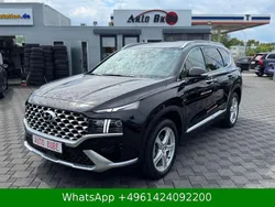 Schwarz Gebraucht 2021 Hyundai Santa Fe Prime SUV | 34.900 € (Guter Preis)