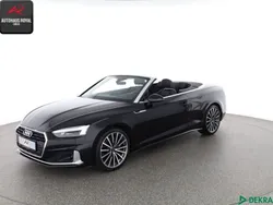 Weiß Gebraucht 2021 Audi A5 Cabriolet S-Line Cabrio | 35.880 € (Superpreis)