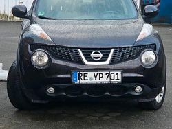 Schwarz Gebraucht 2013 Nissan Juke N-TEC SUV | 9.500 € (Etwas zu teuer)