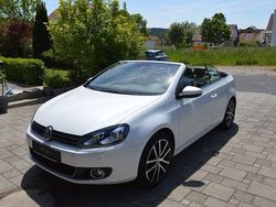 Weiß Gebraucht 2012 VW Golf Cabriolet Cabrio | 9.550 € (Guter Preis)