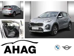 Silber Gebraucht 2021 Kia Sportage Vision SUV | 19.990 € (Superpreis)