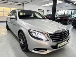 Silber Gebraucht 2015 Mercedes S500L Limousine | 37.999 € (Superpreis)