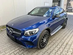Blau Gebraucht 2019 Mercedes GLC220 Coupé | 31.999 € (Guter Preis)