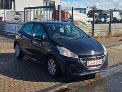 Blau Gebraucht 2014 Peugeot 208 Active Kleinwagen | 3.799 € (Fairer Preis)