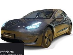 Silber Gebraucht 2021 Tesla Model 3 Long Range RWD Limousine | 28.700 € (Etwas zu teuer)