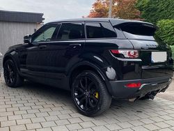 Schwarz Gebraucht 2012 Land Rover Range Rover evoque Prestige SUV | 16.500 € (Teuer)