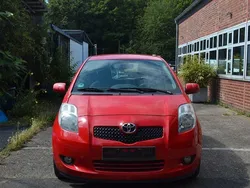Rot Gebraucht 2008 Toyota Yaris Sol Limousine | 2.470 € (Guter Preis)