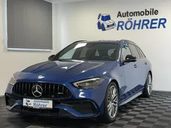 Blau Gebraucht 2023 Mercedes C43 AMG Premium Kombi | 47.990 € (Superpreis)