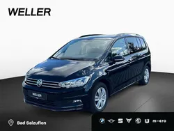 Deep black perleffekt (schwarz) Gebraucht 2019 VW Touran Van / Kleinbus | 22.950 € (Guter Preis)