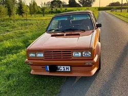 Orange Gebraucht 1981 VW Golf Cabriolet Cabrio | 15.500 €