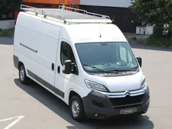 Weiss banquise Gebraucht 2016 Citroën Jumper Van / Kleinbus | 12.990 €