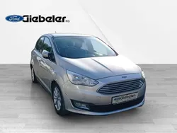 Polarsilber metallic Gebraucht 2016 Ford C-MAX Titanium Van / Kleinbus | 11.490 € (Fairer Preis)