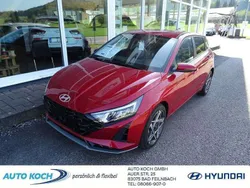 Dragon red Neu 2024 Hyundai i20 Prime Limousine | 22.490 € (Etwas zu teuer)