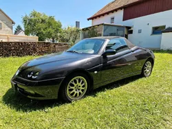 Schwarz Gebraucht 2002 Alfa Romeo Spider Cabrio | 2.750 € (Superpreis)