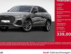 Chronosgrau metallic Gebraucht 2024 Audi Q3 Sportback S-Line SUV | 44.444 € (Fairer Preis)