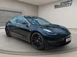 Schwarz Gebraucht 2020 Tesla Model 3 Performance Limousine | 24.980 € (Fairer Preis)