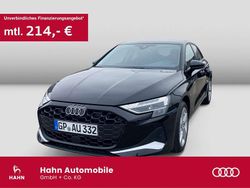 Brillantschwarz Gebraucht 2025 Audi A3 Advanced Plus Limousine | 28.988 € (Fairer Preis)
