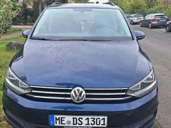 Blau Gebraucht 2019 VW Touran IQ Drive Van / Kleinbus | 12.999 € (Superpreis)