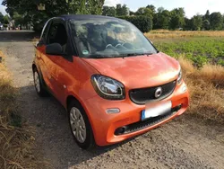 Orange Gebraucht 2016 Smart ForTwo Coupé Coupé | 7.500 € (Guter Preis)