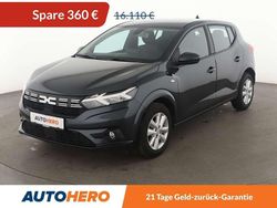 Gray Gebraucht 2022 Dacia Sandero Expression Kleinwagen | 15.750 € (Fairer Preis)