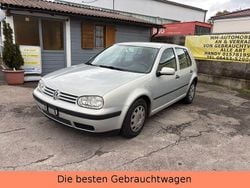Silber Gebraucht 2000 VW Golf IV Comfortline Limousine | 590 € (Superpreis)