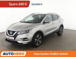 Grau Gebraucht 2019 Nissan Qashqai N-Connecta SUV | 18.180 € (Fairer Preis)