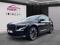 Schwarzmagic perleffekt Gebraucht 2021 Skoda Enyaq iV Suite SUV | 33.990 € (Etwas zu teuer)