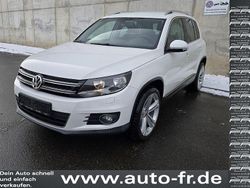 Weiß Gebraucht 2013 VW Tiguan Sport SUV | 7.890 € (Guter Preis)