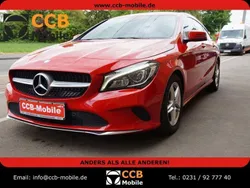Rot Gebraucht 2016 Mercedes CLA180 Shooting Brake Kombi | 9.999 € (Fairer Preis)