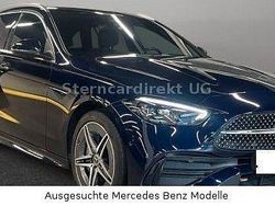 Blau Gebraucht 2022 Mercedes C300e AMG Limousine | 39.300 € (Fairer Preis)