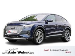 Navarrablau metallic Gebraucht 2022 Audi Q4 Sportback e-tron Ambiente SUV | 29.880 € (Fairer Preis)