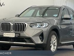 Skyscraper grau metallic Gebraucht 2024 BMW X3 Efficient Dynamics SUV | 51.349 € (Superpreis)