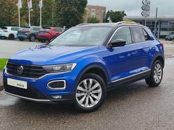 Blau Gebraucht 2022 VW T-Roc Sportline SUV | 24.400 € (Fairer Preis)