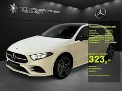 Weiß Gebraucht 2022 Mercedes A250 AMG Limousine | 29.990 € (Fairer Preis)