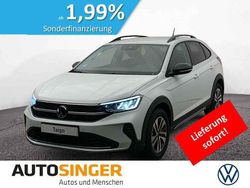 Weiß Neu 2025 VW Taigo SUV | 29.580 € (Fairer Preis)