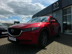 Magmarot Gebraucht 2018 Mazda CX-5 Exclusive-Line SUV | 20.990 € (Fairer Preis)