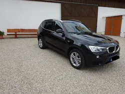 Schwarz Gebraucht 2015 BMW X3 xLine SUV | 21.900 € (Teuer)